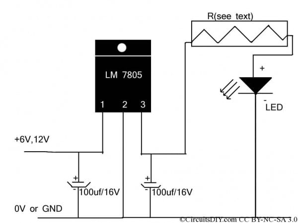 Cheapest High Power Led Driver Circuit Diagram â Circuits Diy