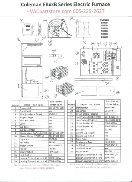 Lennox Electric Furnace Wiring Diagram