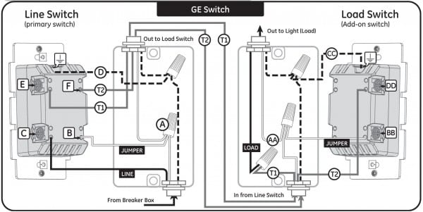 Leviton 3 Way Dimmer Switch Wiring Diagram Inspirational
