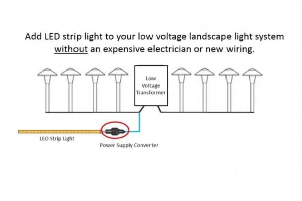 Low Voltage Light Wiring Schematics