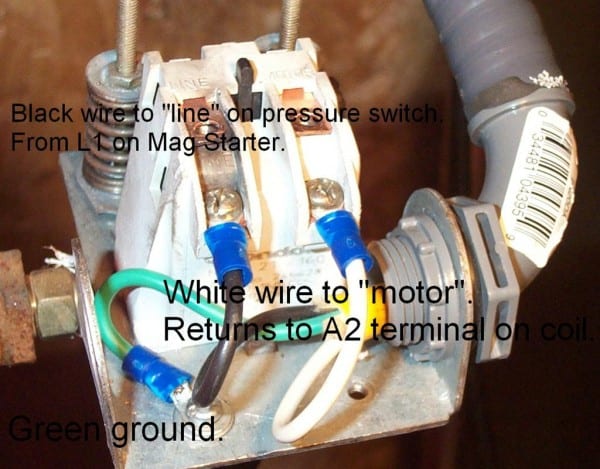 Wiring Magnetic (definite Purpose) Starters For Compressor