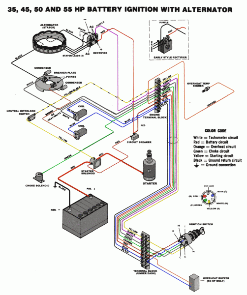 Chrysler Outboard Wiring Diagram