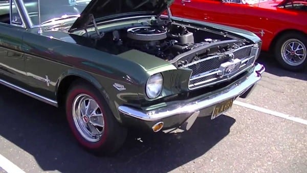 1965 Ford Mustang Fastback 289 K Code Hipo 271 Hp At The Fabulous