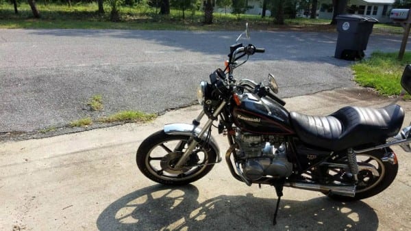 1982 Kawasaki 440 Ltd Motorcycle