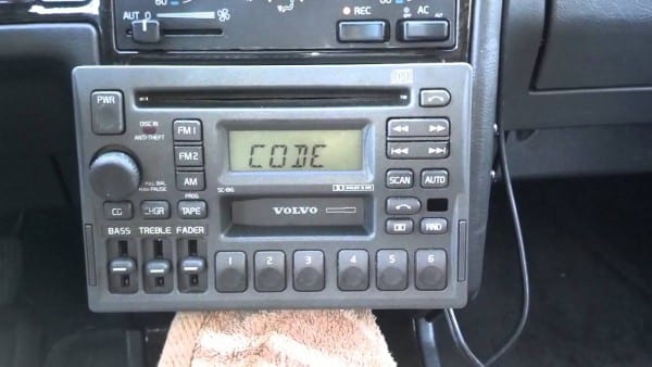 How To Remove And Install A Volvo Sc Series Radio In A 850, 960
