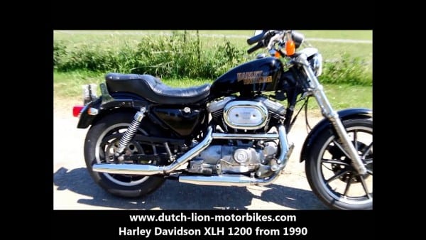 Harley Davidson Xlh 1200 From 1990