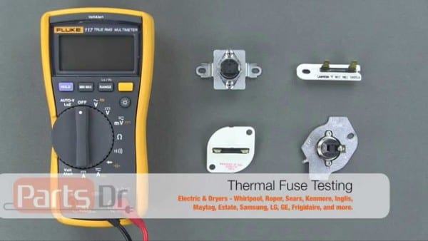 How To Test A Dryer Thermal Fuse For Continuity