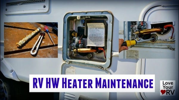 Rv Hot Water Heater Maintenance Suburban Sw6de