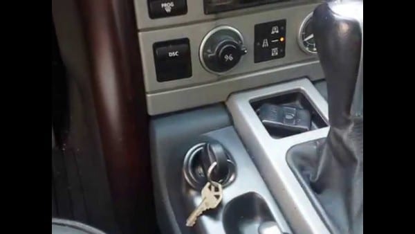 Range Rover Key Won't Turn Or Ignition Problem