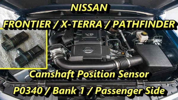 Camshaft Position Sensor Nissan Frontier Pathfinder Xterra