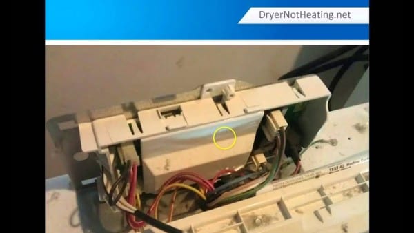 Whirlpool Cabrio Dryer F1 Error Code Fix