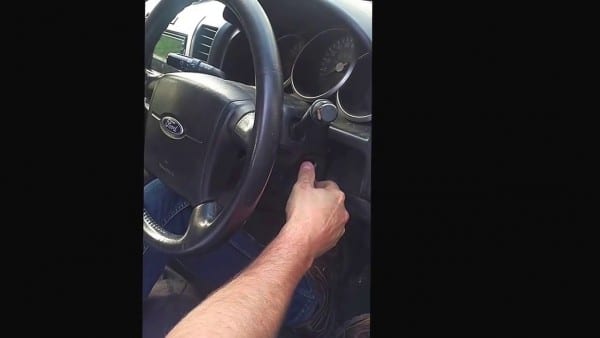 Ford Ranger Ignition Switch Replacement In Under 5 Minutes