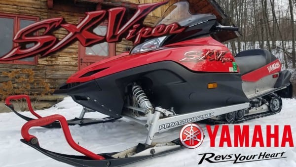 2002 Yamaha Sx Viper 700 Triple