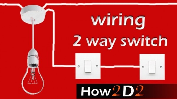 Light Switch Wiring 2 Way Switch How To Wire 2