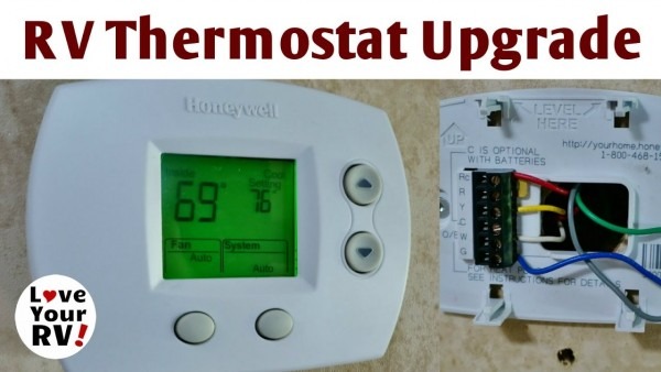 Rv Thermostat Upgrade Mod