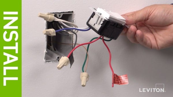 Leviton Presents  How To Install A Decora Digital Dse06 Low