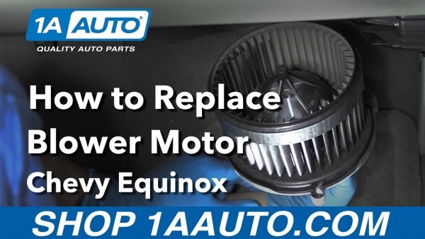 How To Replace Install Blower Motor 2006