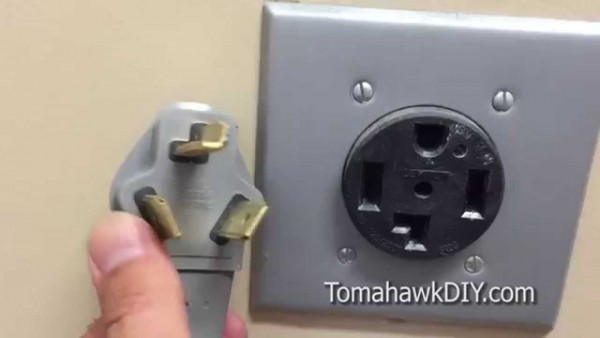 How To Replace A Dryer Cord That Is Wrong (3 Vs  4 Prong Plug