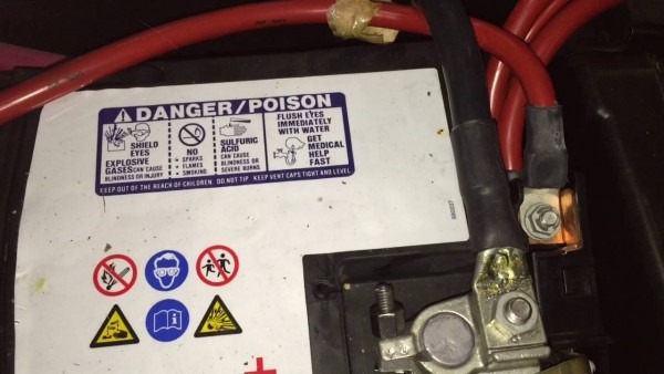 Sprinter Van Battery Location And Fuse Type
