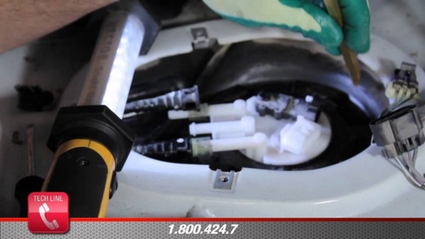 How To Install The Fuel Pump E3518m In A 2001 Pontiac Bonneville