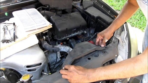 Toyota Camry Starter Replacement, 2003 Xle 4 Cylinder Engine