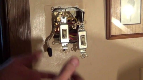 How To Wire A Double Switch