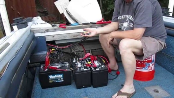 Connect Ease  24v Trolling Motor Battery Connection Using The