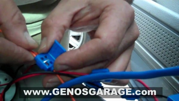 Isspro Install (part 5)     Gauge Wiring