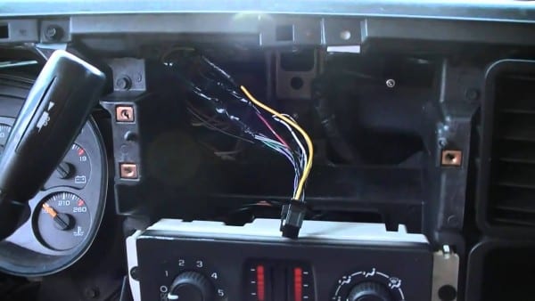 How To Install A Car Stereo In A 2006 Silverado Part 2