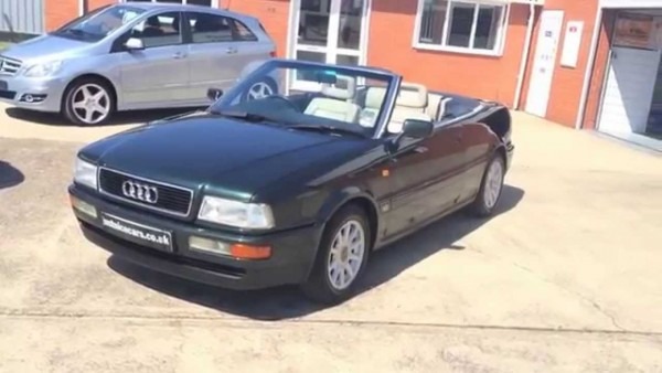 1995 (n) Audi 80 Cabriolet 2 0e (sorry Now Sold)