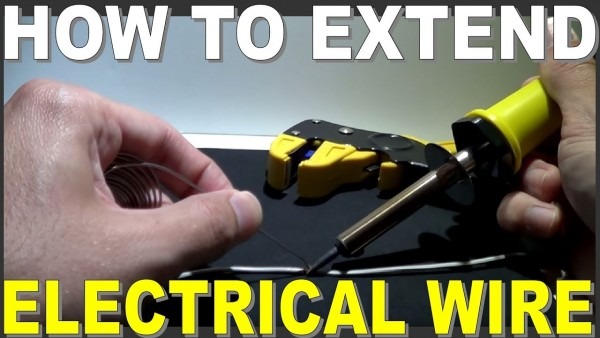 How To Extend Electrical Wiring Then Joining It