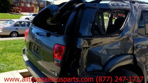 Toyota Sequoia 2006 Car For Parts