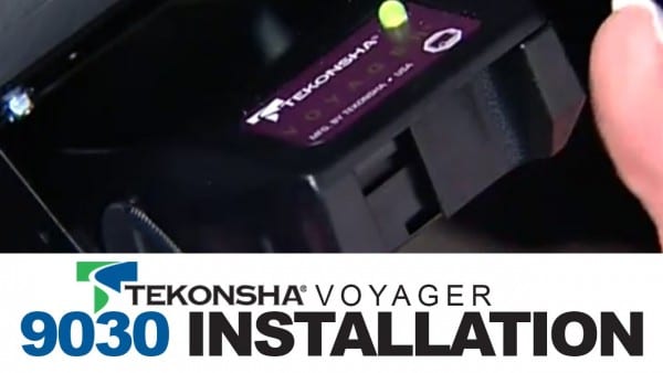 Tekonsha Voyager 9030 Brake Controller Installation