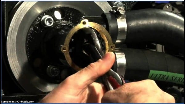 Replacing The Raw Water Pump