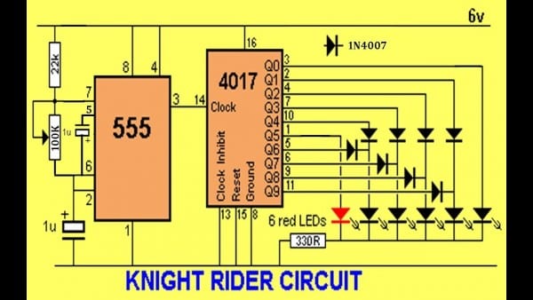 How To Make A Knight Rider Circuit Using Veroboard (part 1 3