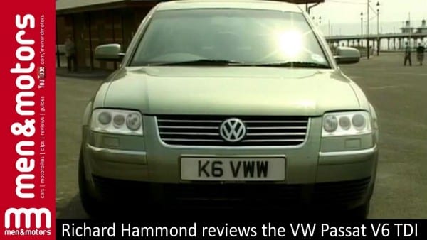 Richard Hammond Reviews The 2001 Volkswagen Passat V6 Tdi