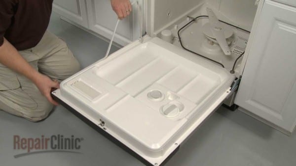Ge Dishwasher Door Gasket Replacement  Wd08x10057