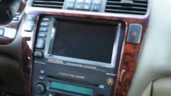 How To Remove Navigation & Radio From Acura Mdx 2002 For Repair