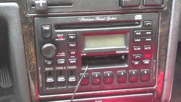 How To Find A Volvo Radio Code, 850, 960, S70, C70, Etc