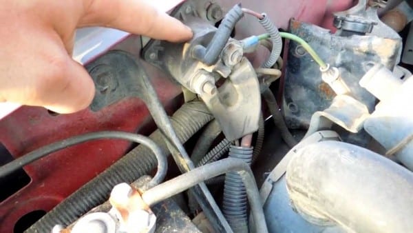 1994 Ford F150 5 8l Efi Starter Solenoid Relay Location