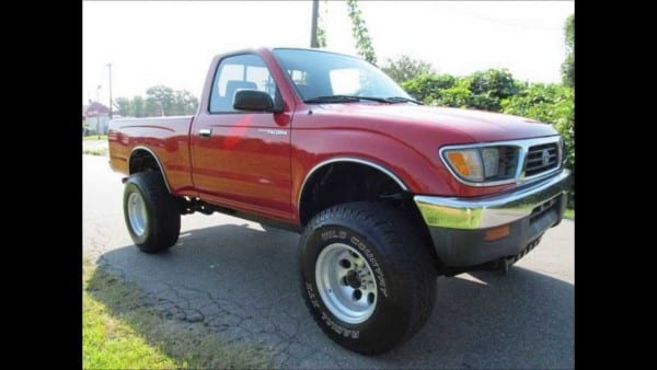 1996 Toyota Tacoma 4wd Lifted Truck For Sale