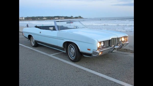 1972 Ford Ltd Convertible For Sale Or Trade Motorland