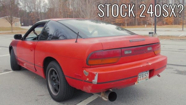 Does A Stock Nissan 240sx Suck