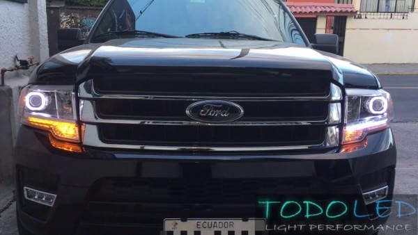 Faros Headlights Led Ford Expedition