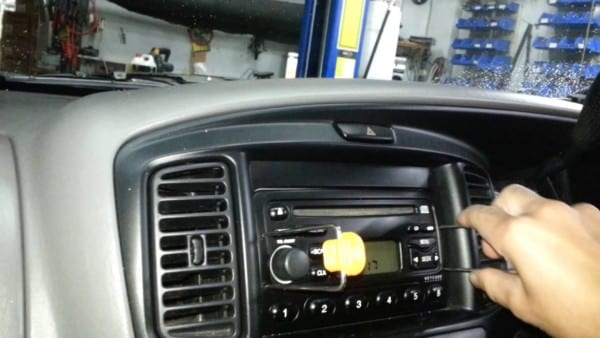How To Remove The Factory Radio From A Ford Escape  Mazda Tribute