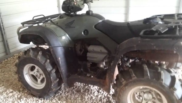 2005 Honda Foreman Review With 4x4
