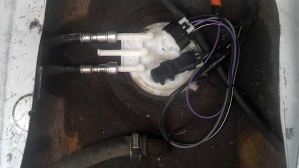 Gmc  Suburban Fuel Pump Easy Fix Access Hatch