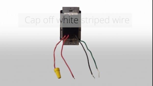Wiring A 3 Way Dimmer In A Single Pole Application (with Wire