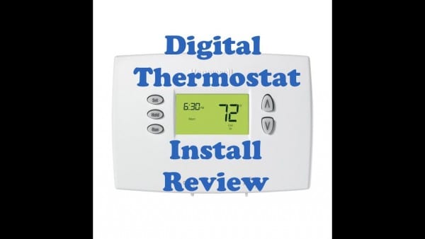 Rv Camper Honeywell Thermostat Install Part 1