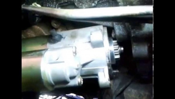 Replace The Starter Motor In A 2001 Ford, F